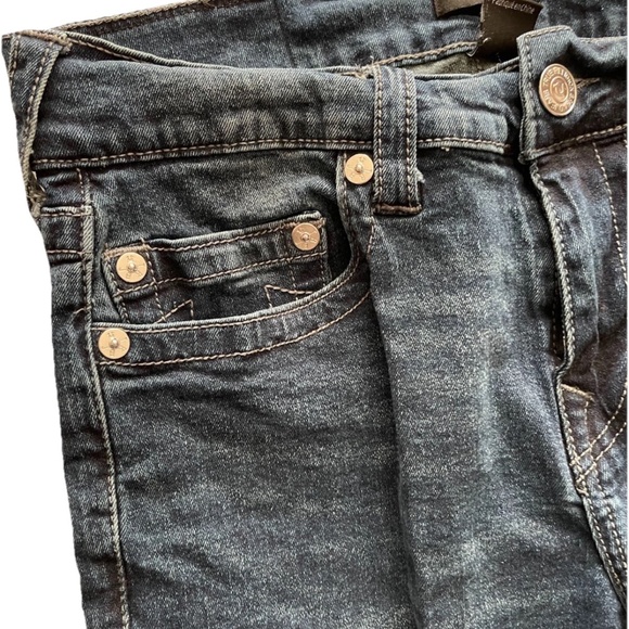 True Religion World Tour  Men’s Rocco Relaxed Skinny Jeans 30 Fall Winter Y2K - Picture 6 of 16